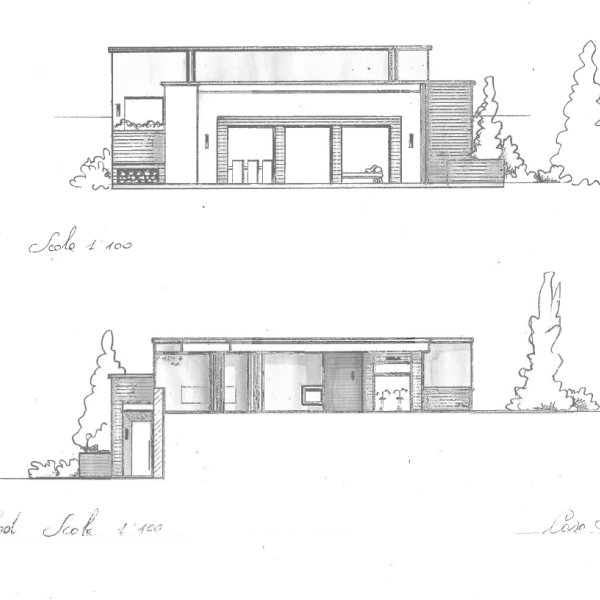 Villa DV - Progettazione 1