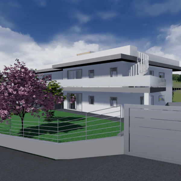 Condominio IF - Progettazione 3