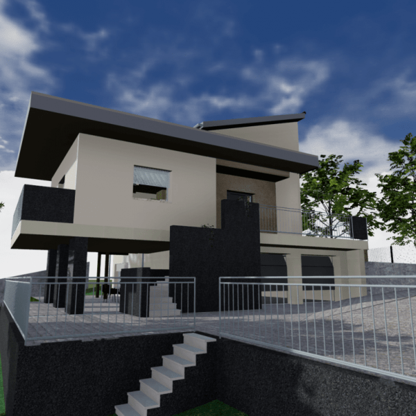 Villa LT - Progettazione 1