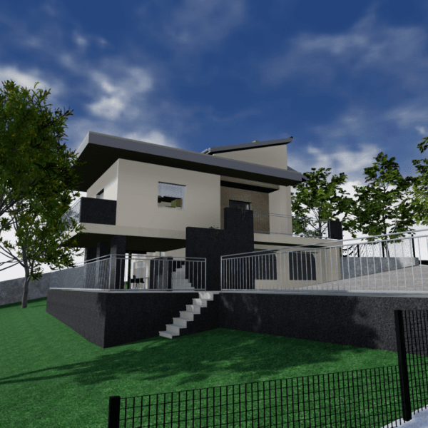 Villa LT - Progettazione 2