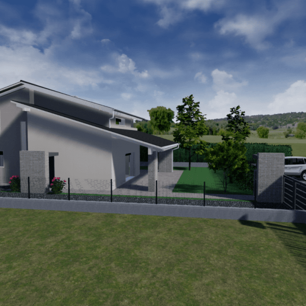 Villa GC - Progettazione 3