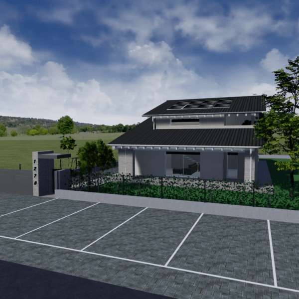 Villa GC - Progettazione 0