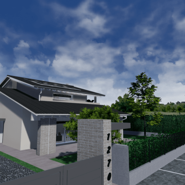 Villa GC - Progettazione 1