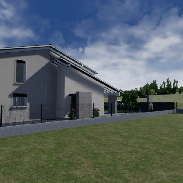 Villa GC - Progettazione 2