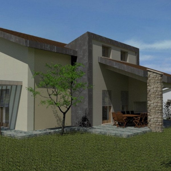 Villa CG - Progettazione 1